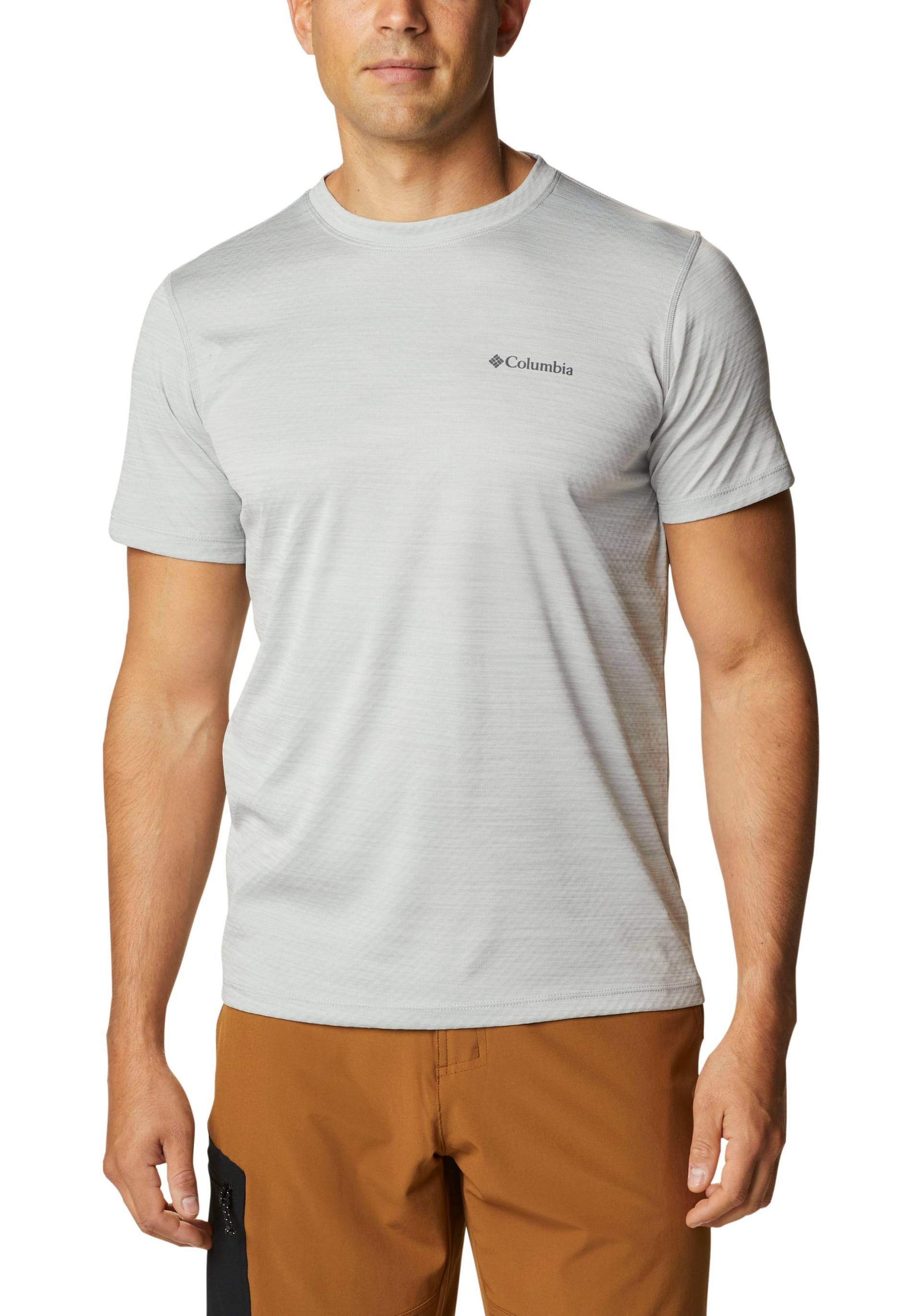 Columbia Funktionsshirt »ZERO RULES™ SHORT SLEEVE SHIRT«, mit Markenschriftzug von Columbia