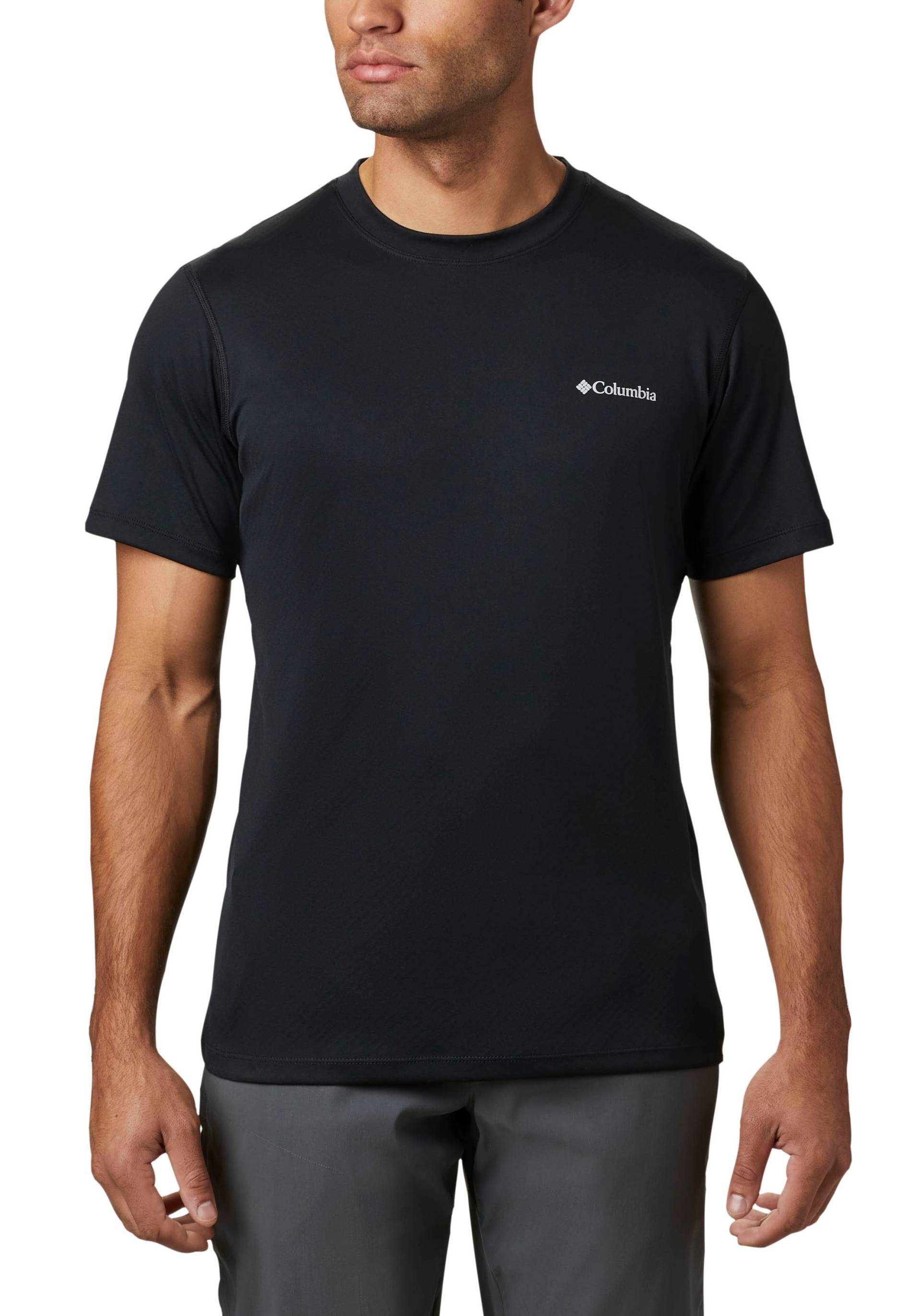 Columbia Funktionsshirt »ZERO RULES™ SHORT SLEEVE SHIRT«, mit Markenschriftzug von Columbia