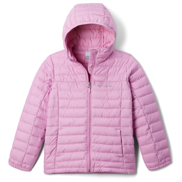 Columbia - Girl's Silver Falls Hooded Jacket - Kunstfaserjacke Gr S rosa von Columbia