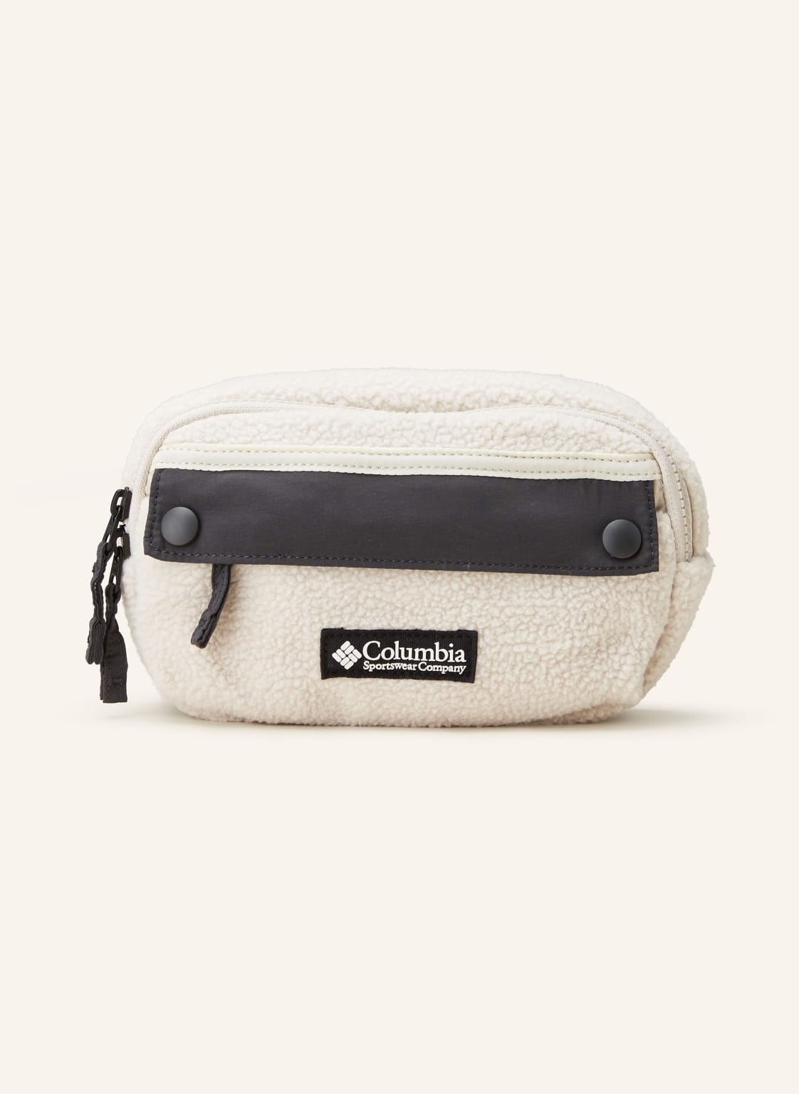 Columbia Gürteltasche Mit Teddyfell beige von Columbia