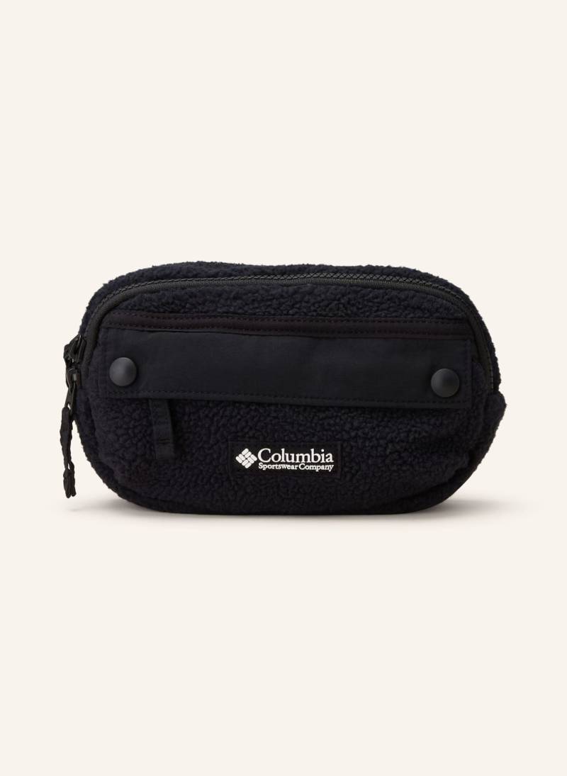 Columbia Gürteltasche Mit Teddyfell schwarz von Columbia