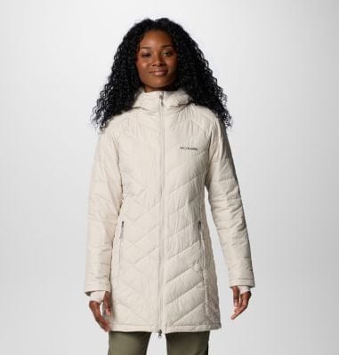 Columbia Heavenly™ Long Hooded Jacket-S-278-1738161-F24 S von Columbia