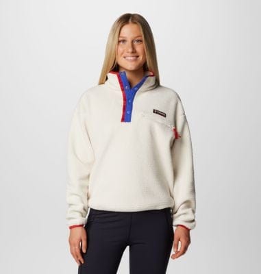 Columbia Helvetia™ II Cropped Half Snap Fleece-L-191-2092231-F24 L von Columbia