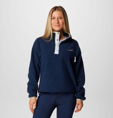 Columbia Helvetia™ II Cropped Half Snap Fleece-L-464-2092231-F24 L von Columbia