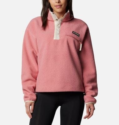 Columbia Helvetia™ II Cropped Half Snap Fleece-L-629-2092231-F24 L von Columbia