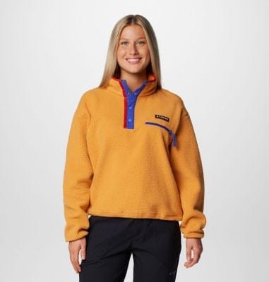 Columbia Helvetia™ II Cropped Half Snap Fleece-S-861-2092231-F24 S von Columbia