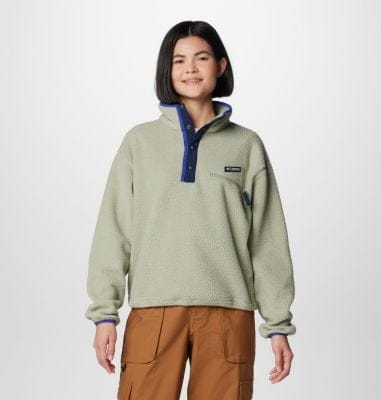 Columbia Helvetia™ II Cropped Half Snap Fleece-XS-348-2092231-F24 XS von Columbia