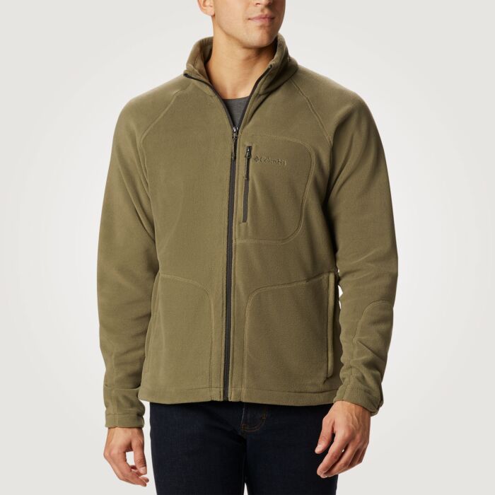 Columbia Herren Fleecejacke Fast Trek II Full Zip Fleece, olive von Columbia