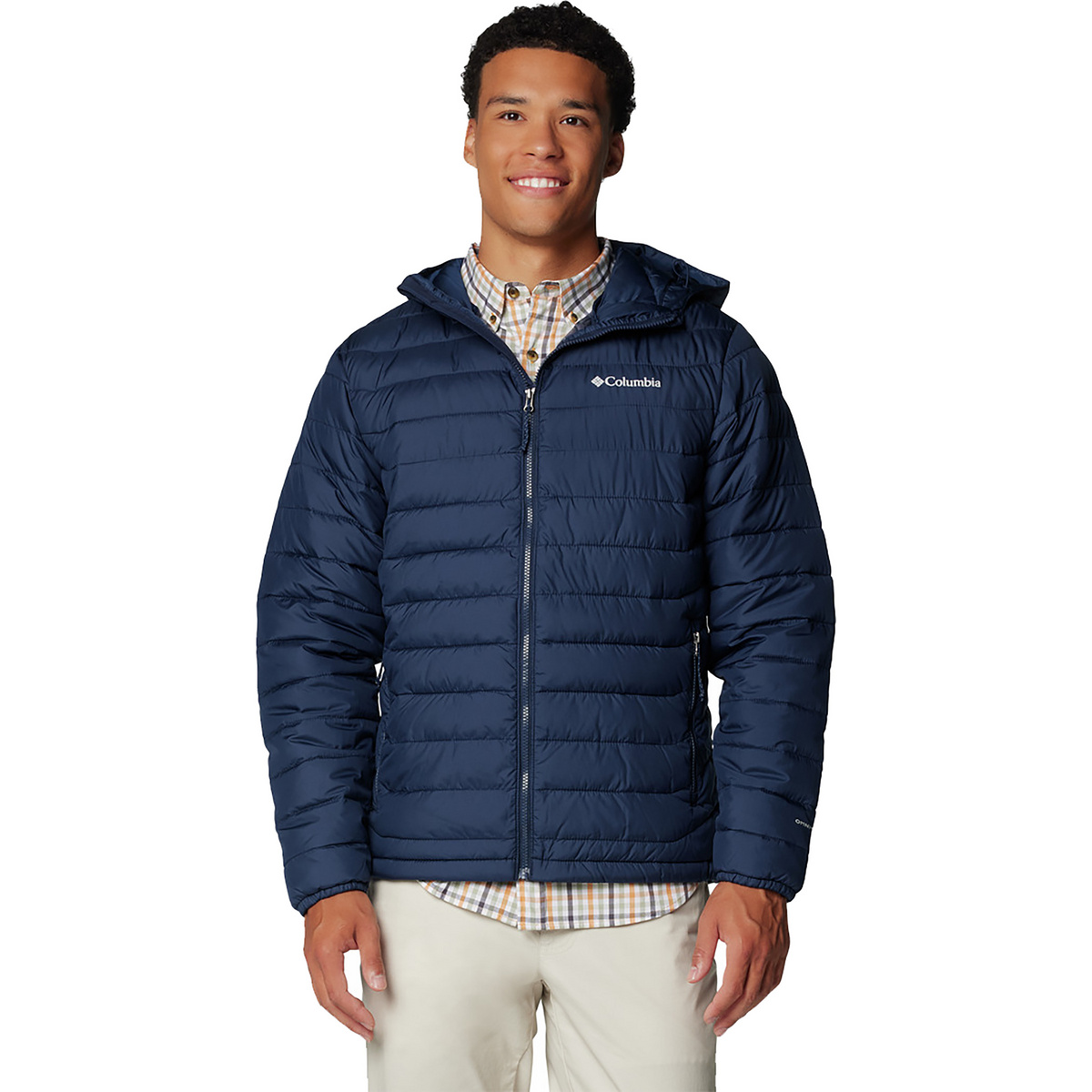 Columbia Herren Powder Lite II Hoodie Jacke von Columbia