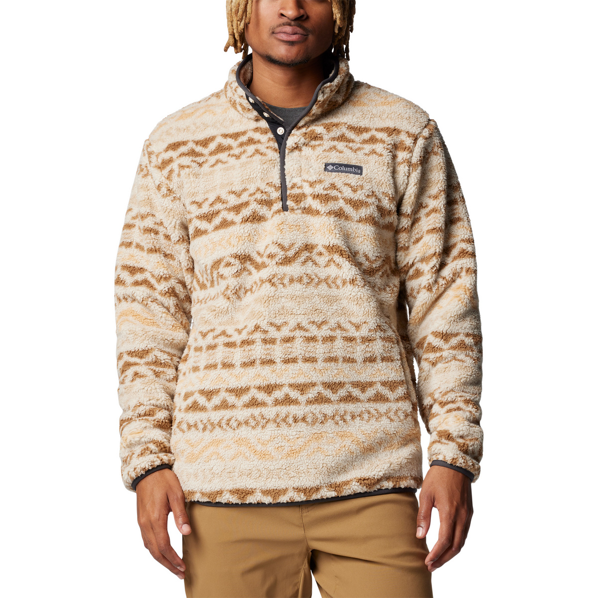 Columbia Herren Rugged Ridge Half Snap Pullover von Columbia