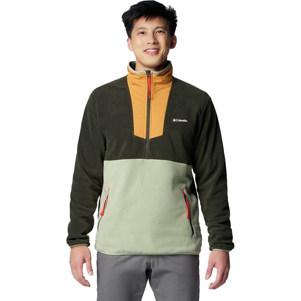 Columbia Herren Sequoia Grove Half Zip Pullover Columbia Herren Sequoia Grove Half Zip Pullover von Columbia