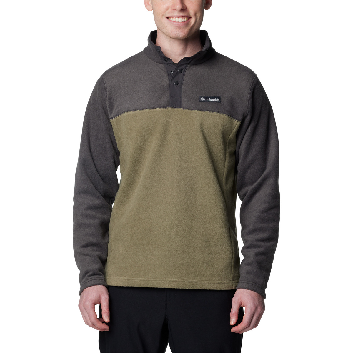 Columbia Herren Steens Mountain Half Snap II Pullover von Columbia