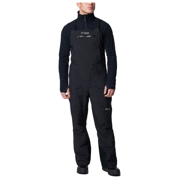 Columbia - Highland Summit II Bib - Skihose Gr L - Regular;M - Regular;S - Regular;XL - Regular;XXL - Regular oliv;schwarz von Columbia