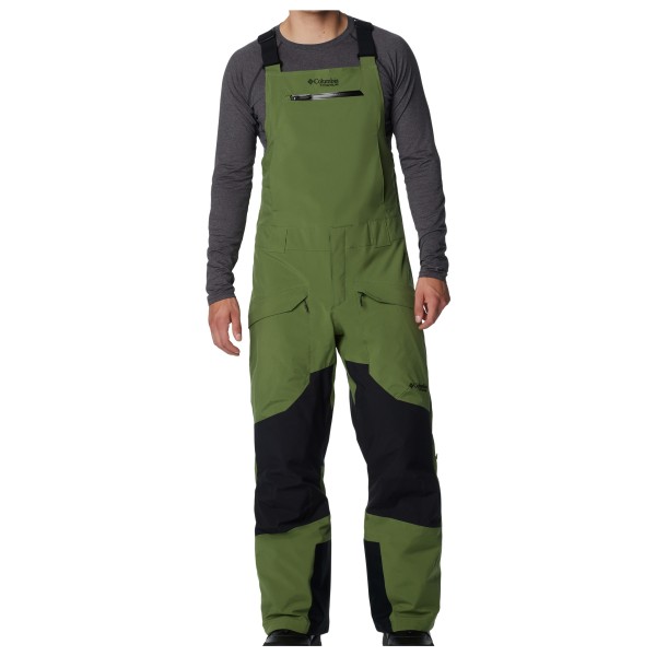 Columbia - Highland Summit II Bib - Skihose Gr L - Regular oliv von Columbia