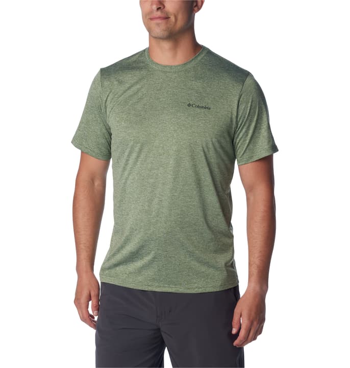 Columbia Hike™ Crew Funktionsshirt grün von Columbia