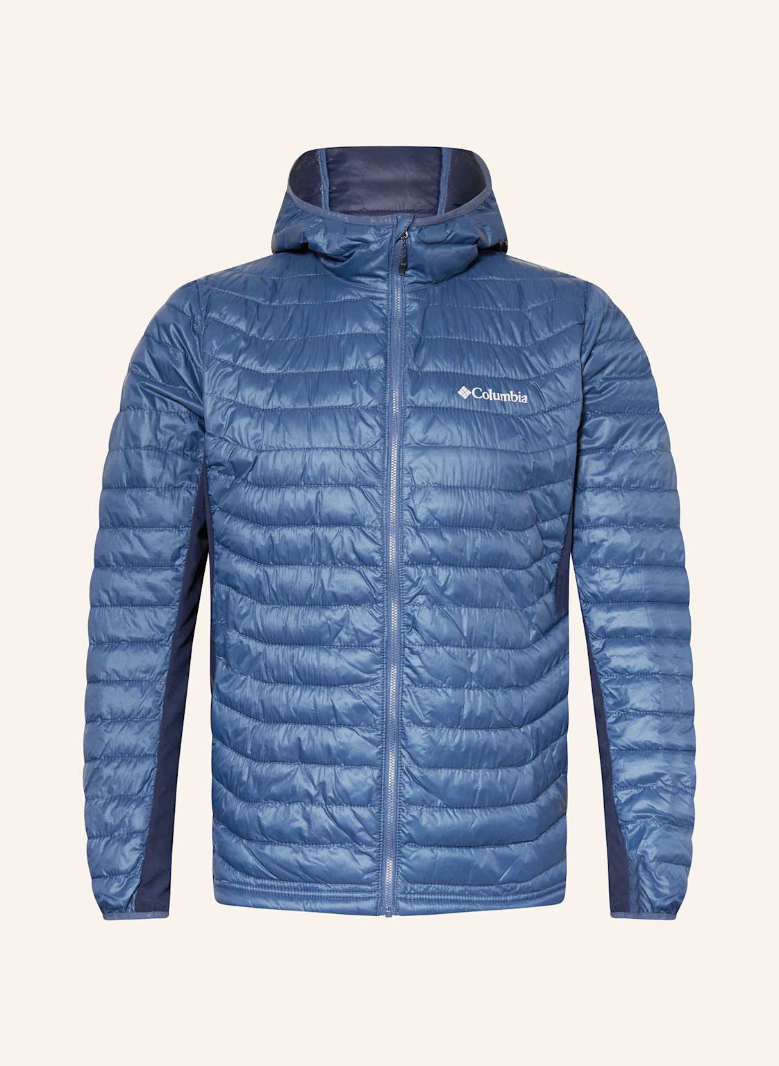 Columbia Hybrid-Steppjacke Powder Pass™ blau von Columbia