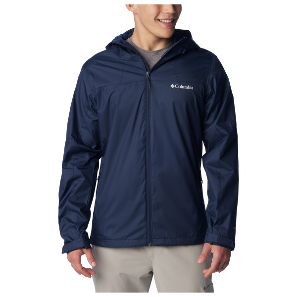 Columbia - Inner Limits III Jacket - Regenjacke Gr L blau von Columbia