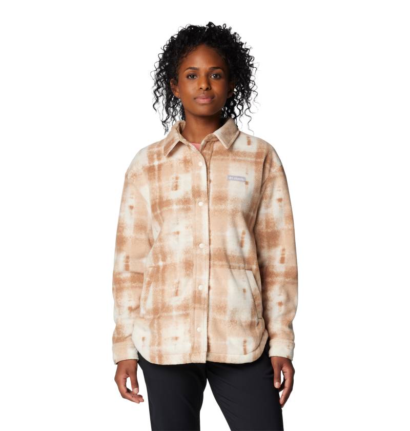 Columbia Karohemd »Benton Springs™ Shirt Jacket II«, (Statement-Muster mit klassischem Kragen), Hemdjacke von Columbia