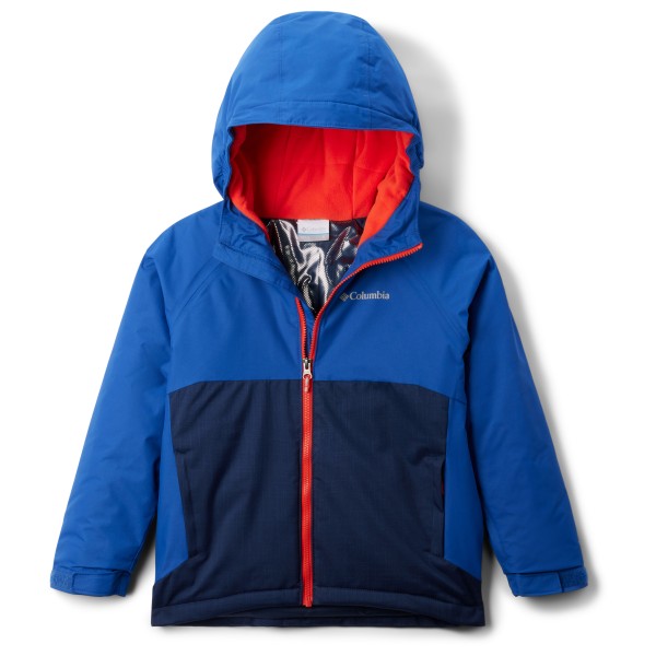 Columbia - Kid's Alpine Action III Jacket - Skijacke Gr 10-12 Years;14-16 Years;18 Years;4-5 Years;6-7 Years;8 Years blau;bunt;oliv von Columbia