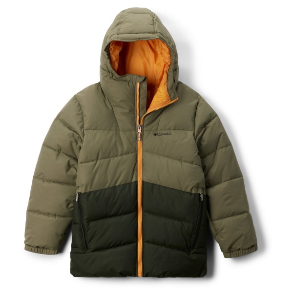 Columbia - Kid's Arctic Blast II Jacket - Kunstfaserjacke Gr 14-16 Years oliv von Columbia