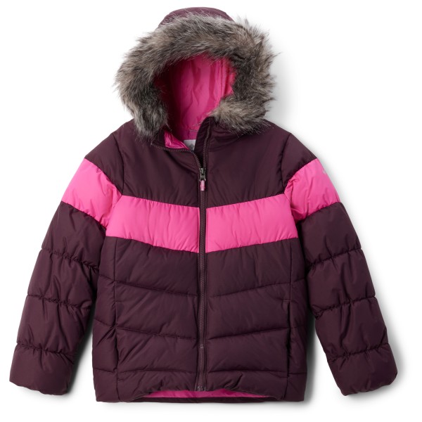 Columbia - Kid's Arctic Blast III Jacket - Skijacke Gr 10-12 Years;14-16 Years;18 Years;4-5 Years;6-7 Years;8 Years lila;weiß von Columbia