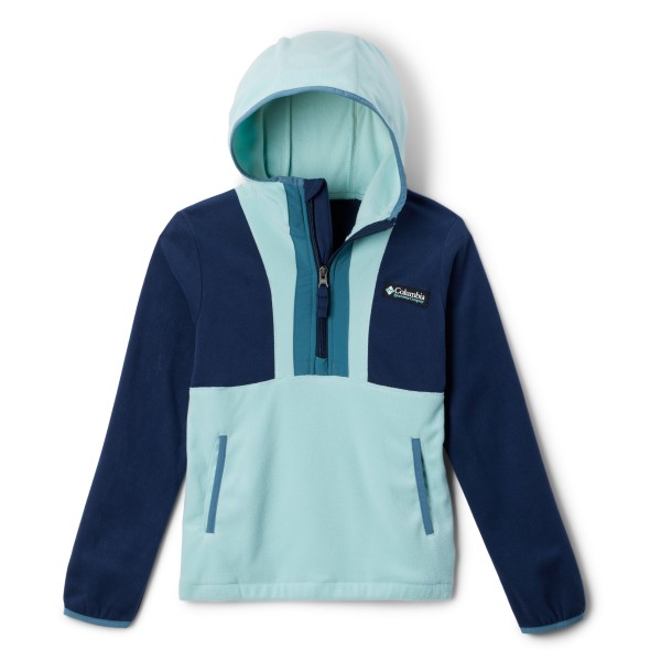 Columbia - Kid's Back Bowl Lite Half Zip Hoodie - Fleecepullover Gr L;S;XXS blau;rosa von Columbia