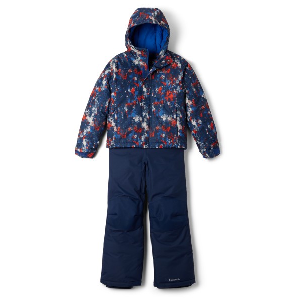 Columbia - Kid's Buga II Set - Overall Gr 2 Years;3 Years blau;lila Columbia - Kid's Buga II Set - Overall Gr 2 Years;3 Years blau;lila von Columbia
