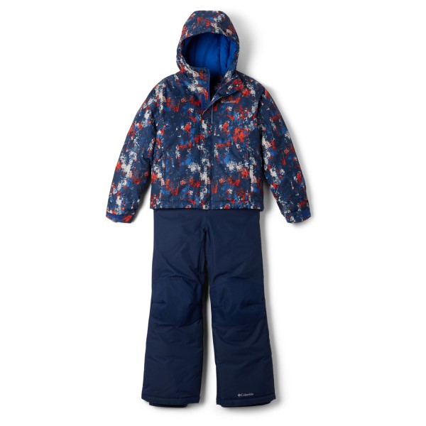 Columbia - Kid's Buga II Set - Overall Gr 2 Years;3 Years;4 Years blau;lila von Columbia