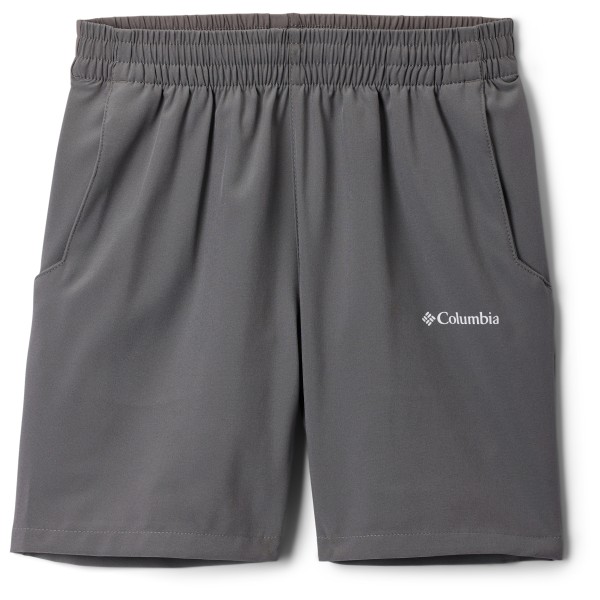 Columbia - Kid's Columbia Hike II Short - Shorts Gr S grau von Columbia