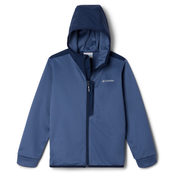 Columbia - Kid's Columbia Tech Fleece Full Zip Hoodie - Fleecejacke Gr 10-12 Years blau von Columbia