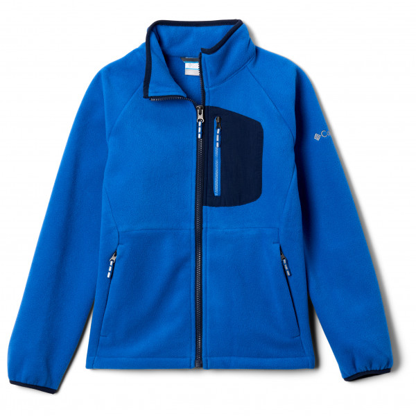 Columbia - Kid's Fast Trek III Fleece Full Zip - Fleecejacke Gr 2 Years blau von Columbia