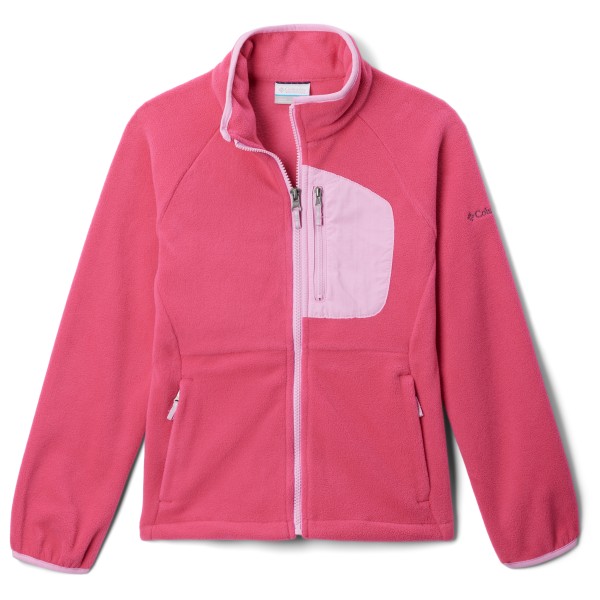 Columbia - Kid's Fast Trek III Fleece Full Zip - Fleecejacke Gr 2 Years rosa von Columbia