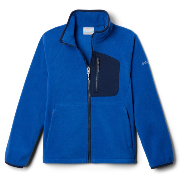 Columbia - Kid's Fast Trek IV Fleece Full Zip - Fleecejacke Gr 10-12 Years blau von Columbia