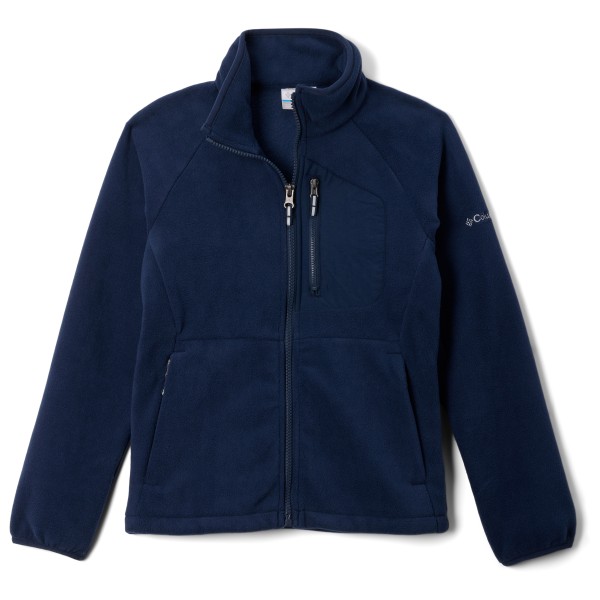 Columbia - Kid's Fast Trek IV Fleece Full Zip - Fleecejacke Gr 14-16 Years blau von Columbia