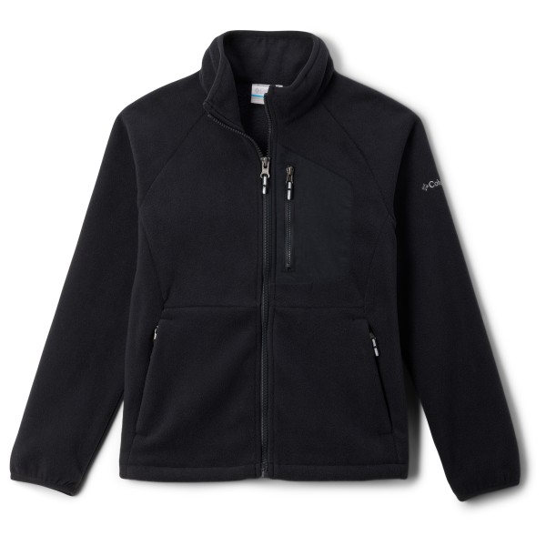 Columbia - Kid's Fast Trek IV Fleece Full Zip - Fleecejacke Gr 14-16 Years schwarz von Columbia