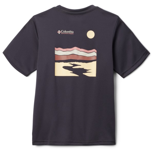 Columbia - Kid's Fork Stream Graphic Shirt S/S - T-Shirt Gr XXS grau von Columbia