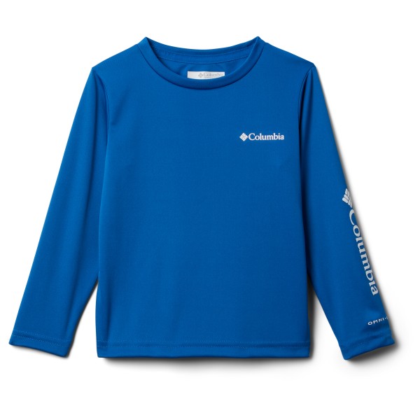 Columbia - Kid's Fork Stream Shirt L/S - Lycra Gr 2 Years;3 Years;4 Years blau von Columbia