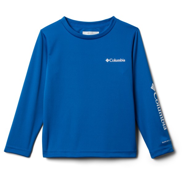 Columbia - Kid's Fork Stream Shirt L/S - Lycra Gr 4 Years blau von Columbia