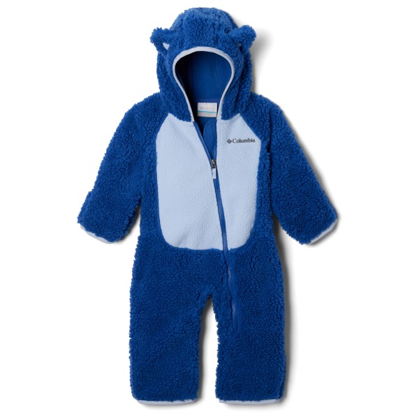 Columbia - Kid's Foxy Sherpa Bunting - Overall Gr 0-3 Months blau von Columbia