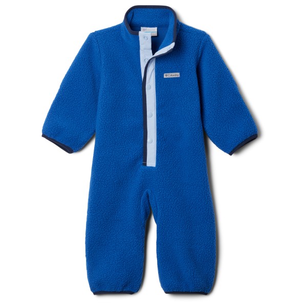 Columbia - Kid's Helvetia Bunting - Overall Gr 12-18 Months blau von Columbia