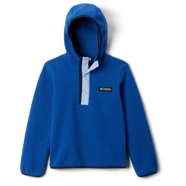 Columbia - Kid's Helvetia Hoodie - Fleecepullover Gr 10-12 Years blau von Columbia