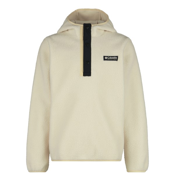 Columbia - Kid's Helvetia Hoodie - Fleecepullover Gr 10-12 Years beige von Columbia