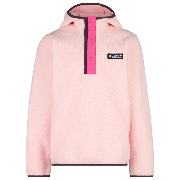 Columbia - Kid's Helvetia Hoodie - Fleecepullover Gr 10-12 Years rosa von Columbia