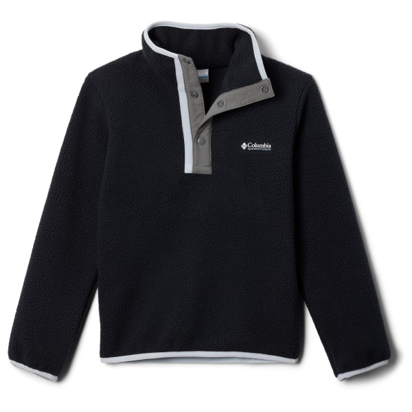 Columbia - Kid's Helvetia II Half Snap Fleece - Fleecepullover Gr 10-12 Years;14-16 Years;18 Years;4-5 Years;6-7 Years;8 Years beige;blau;braun;schwarz von Columbia