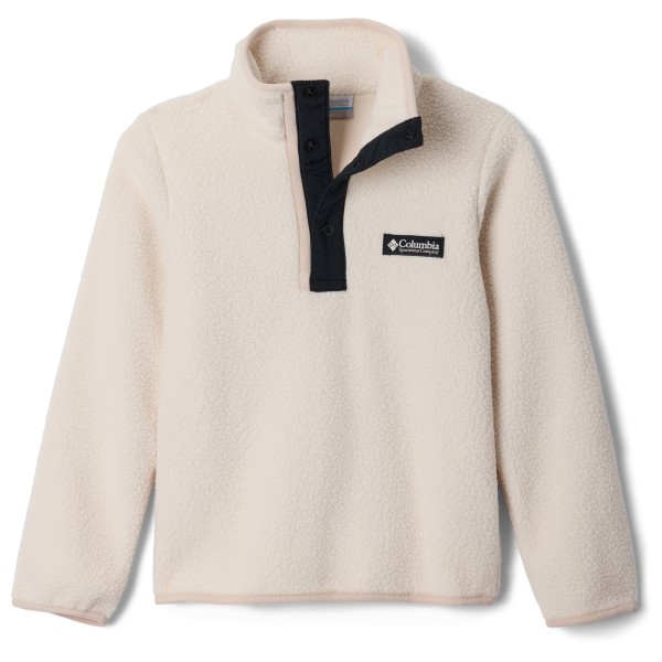 Columbia - Kid's Helvetia II Half Snap Fleece - Fleecepullover Gr 10-12 Years beige von Columbia