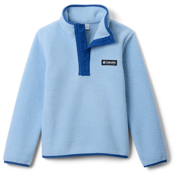 Columbia - Kid's Helvetia II Half Snap Fleece - Fleecepullover Gr 10-12 Years blau von Columbia