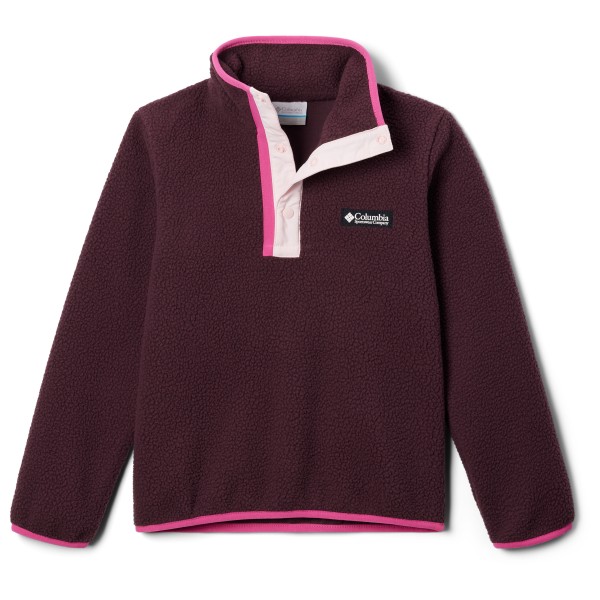 Columbia - Kid's Helvetia II Half Snap Fleece - Fleecepullover Gr 6-7 Years braun von Columbia