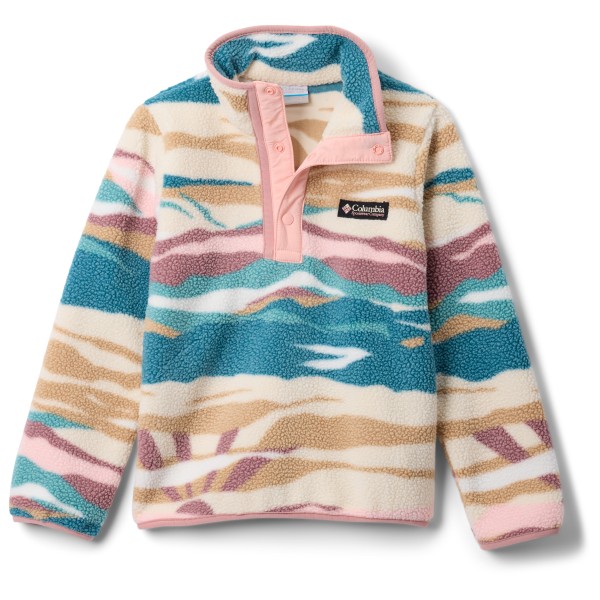 Columbia - Kid's Helvetia II Printed Half Snap Fleece - Fleecepullover Gr 14-16 Years bunt von Columbia