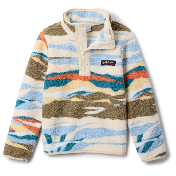 Columbia - Kid's Helvetia II Printed Half Snap Fleece - Fleecepullover Gr 18 Years beige von Columbia