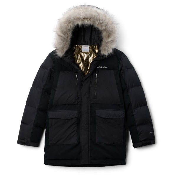 Columbia - Kid's Marquam Peak Fusion II Parka - Parka Gr 6-7 Years schwarz von Columbia